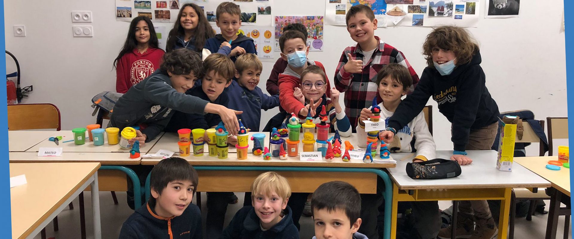 activités extrascolaires en anglais à l'école Saint-Bruno